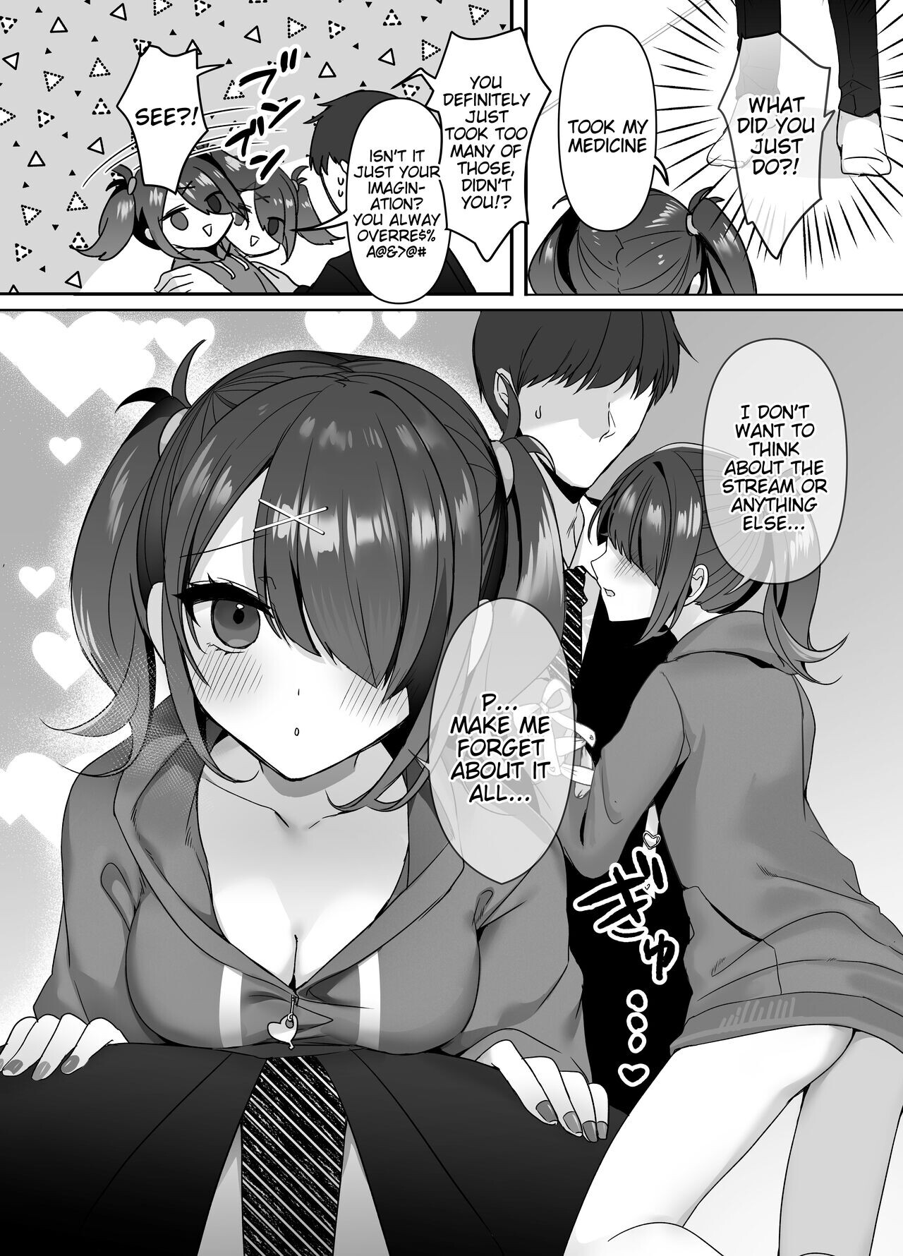 Hentai Manga Comic-I Can't Resist Ame-chan.-Read-5